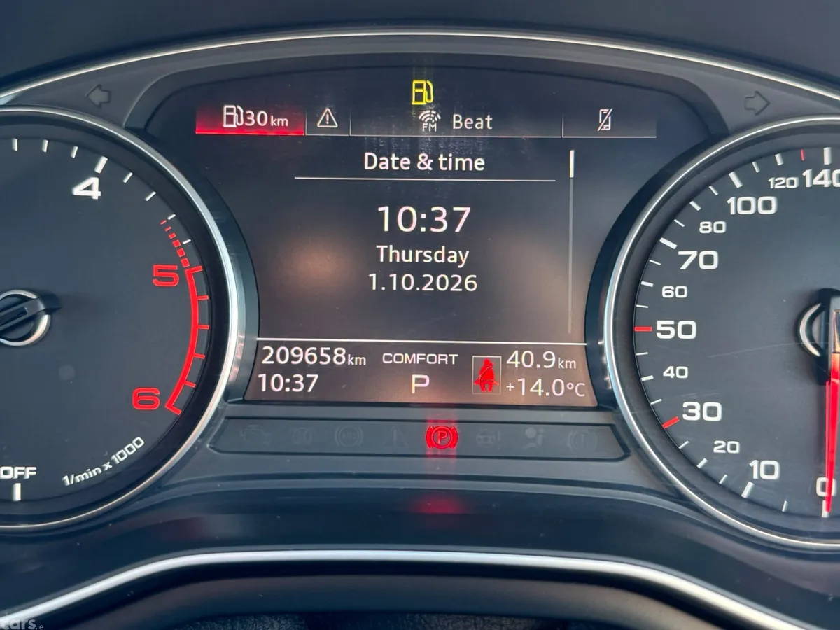 Audi A4 Saloon, Diesel, 2020, Blue