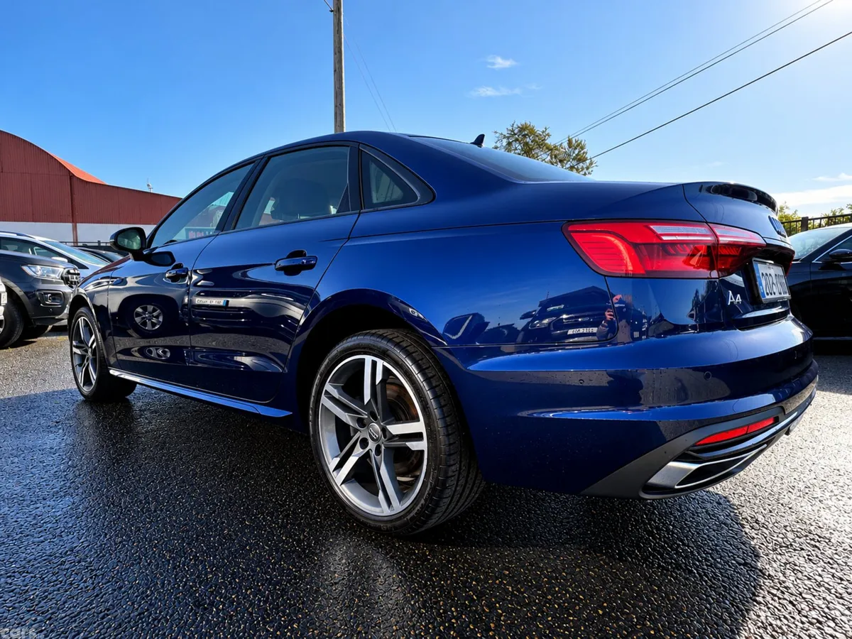 Audi A4 Saloon, Diesel, 2020, Blue
