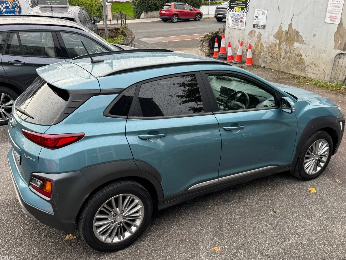 Hyundai KONA Hatchback, Diesel, 2020, Blue