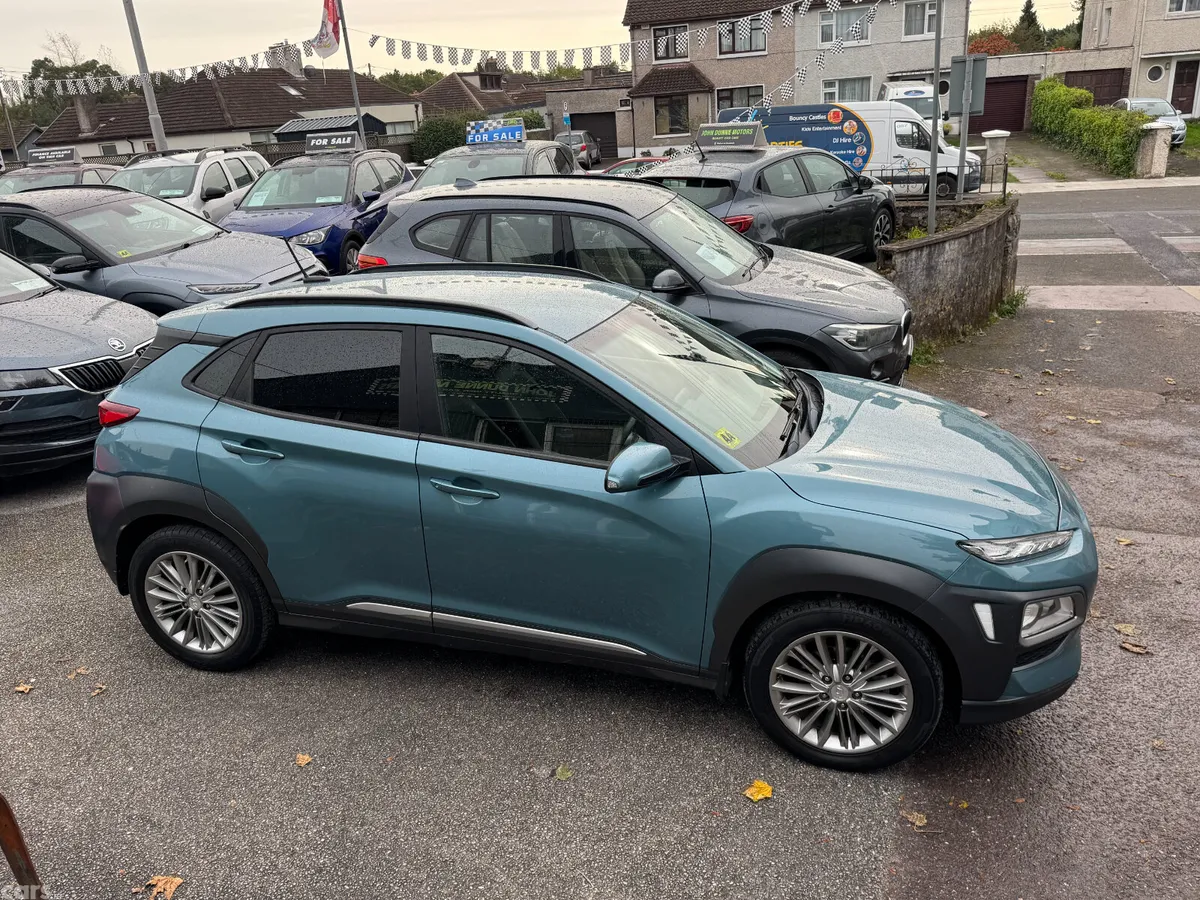 Hyundai KONA Hatchback, Diesel, 2020, Blue