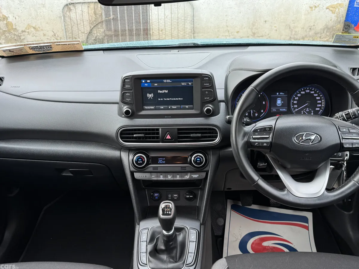 Hyundai KONA Hatchback, Diesel, 2020, Blue