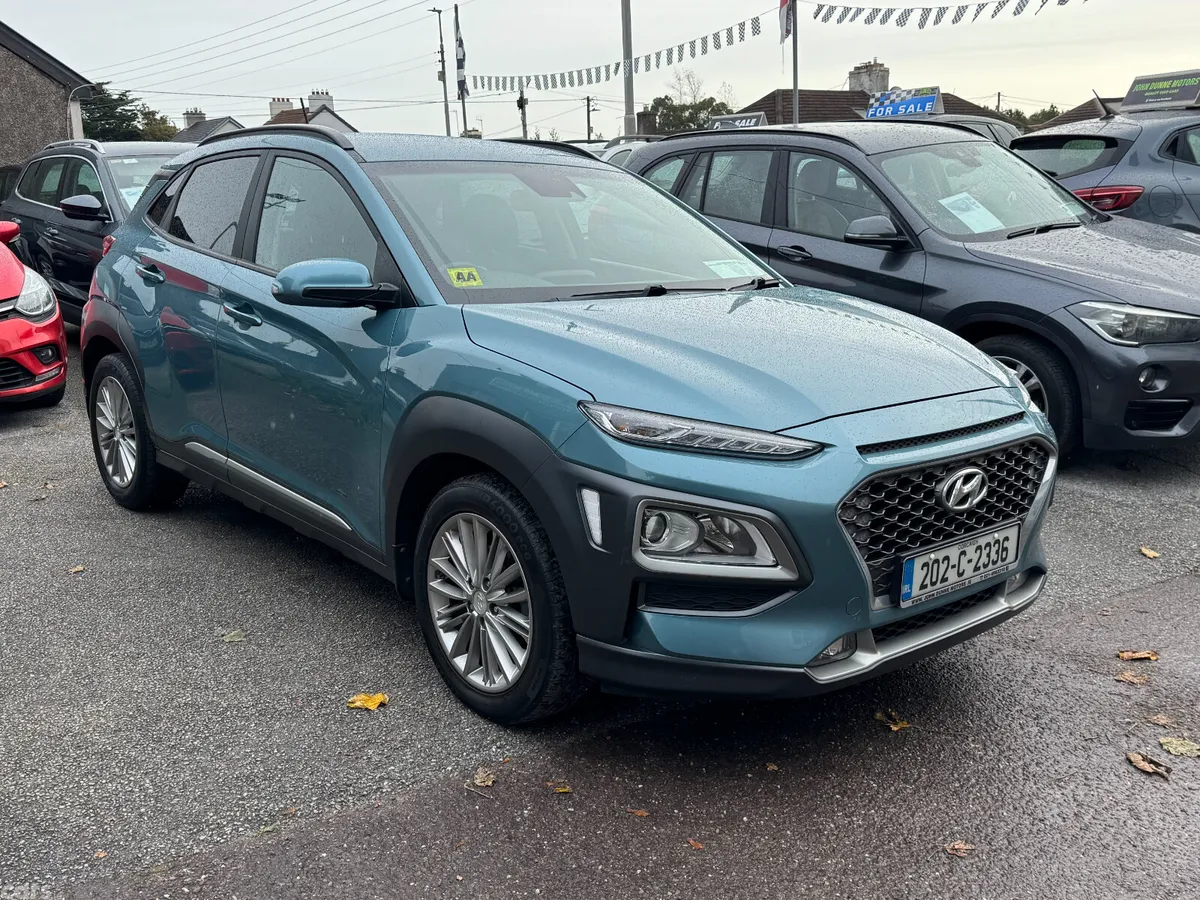 Hyundai KONA Hatchback, Diesel, 2020, Blue