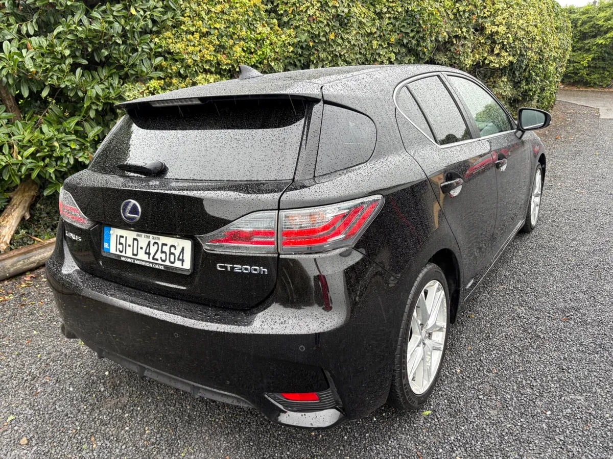 Lexus CT Hatchback, Petrol Hybrid, 2015, Black