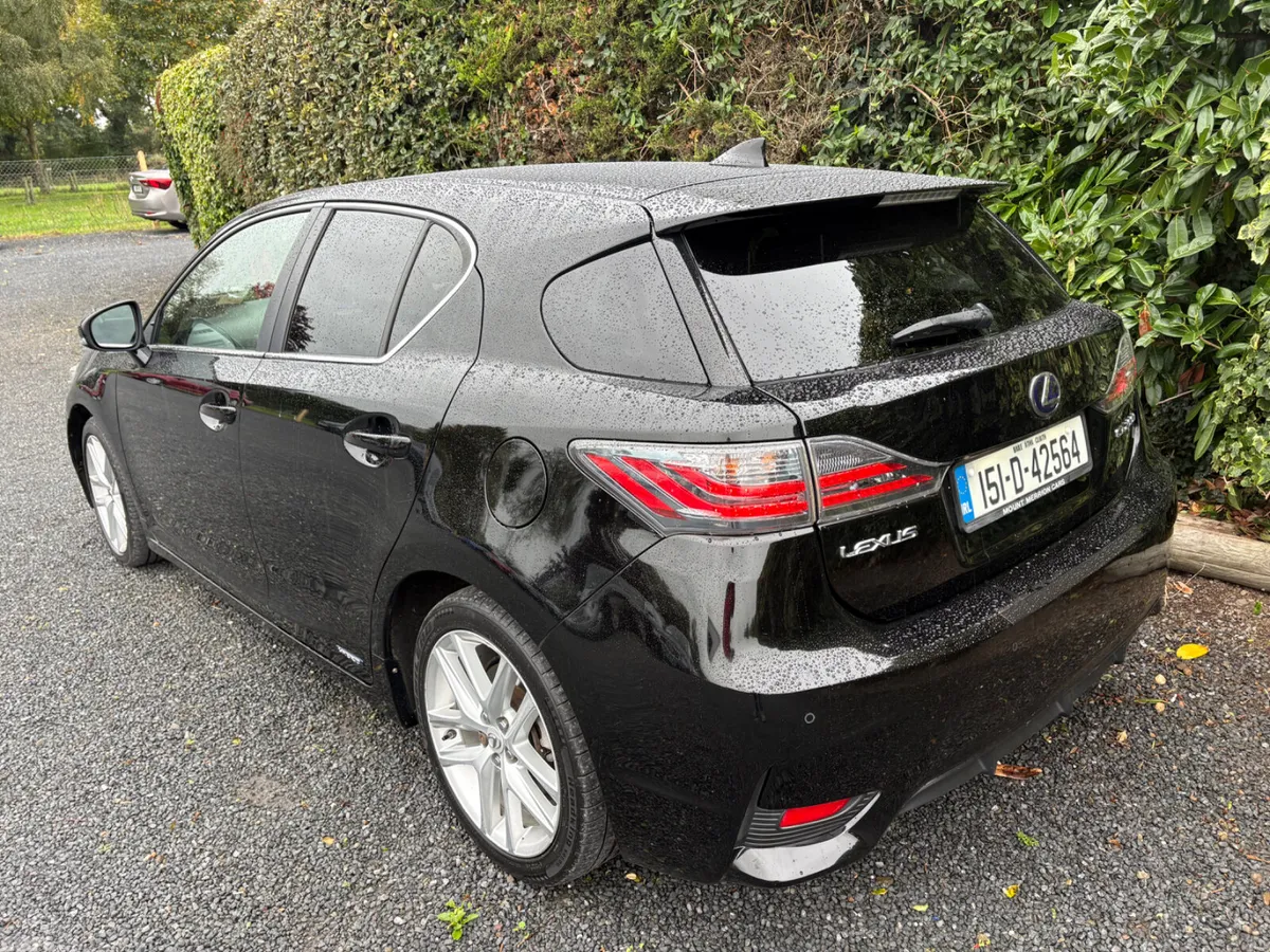 Lexus CT Hatchback, Petrol Hybrid, 2015, Black