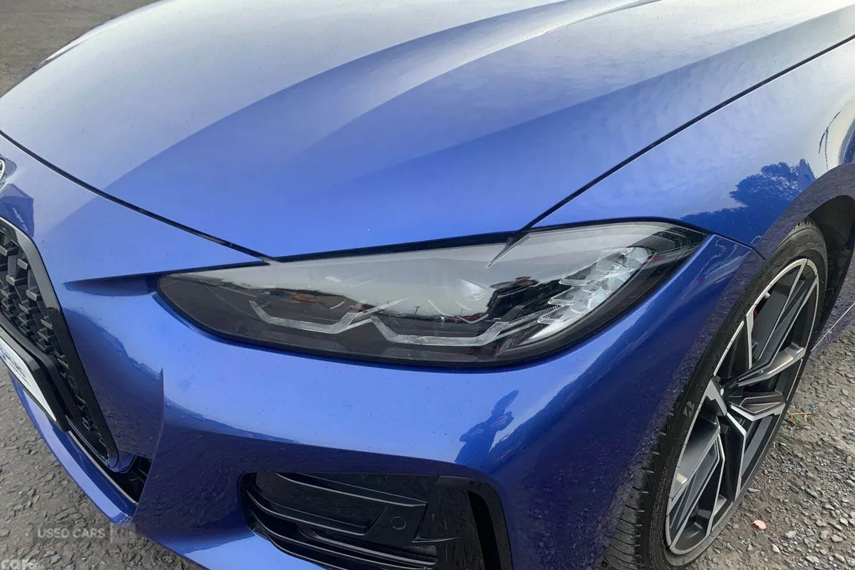 BMW 4-Series Coupe, Diesel, 2021, Blue