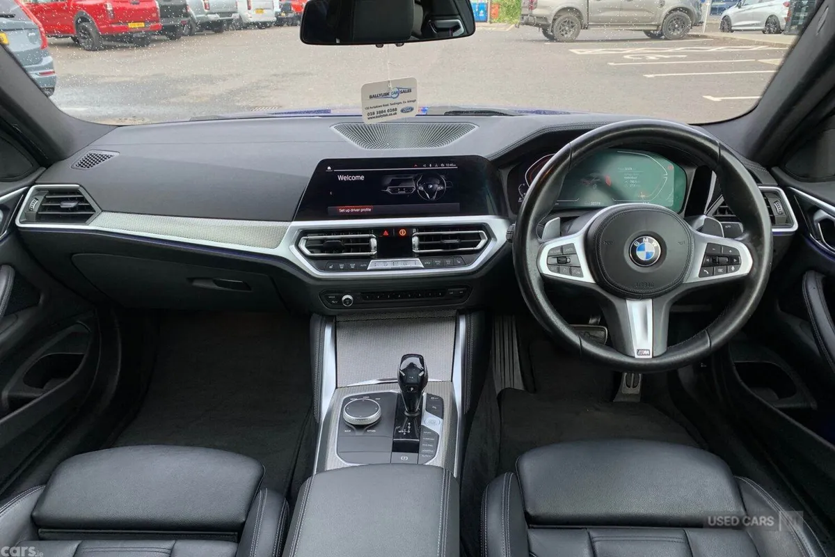 BMW 4-Series Coupe, Diesel, 2021, Blue