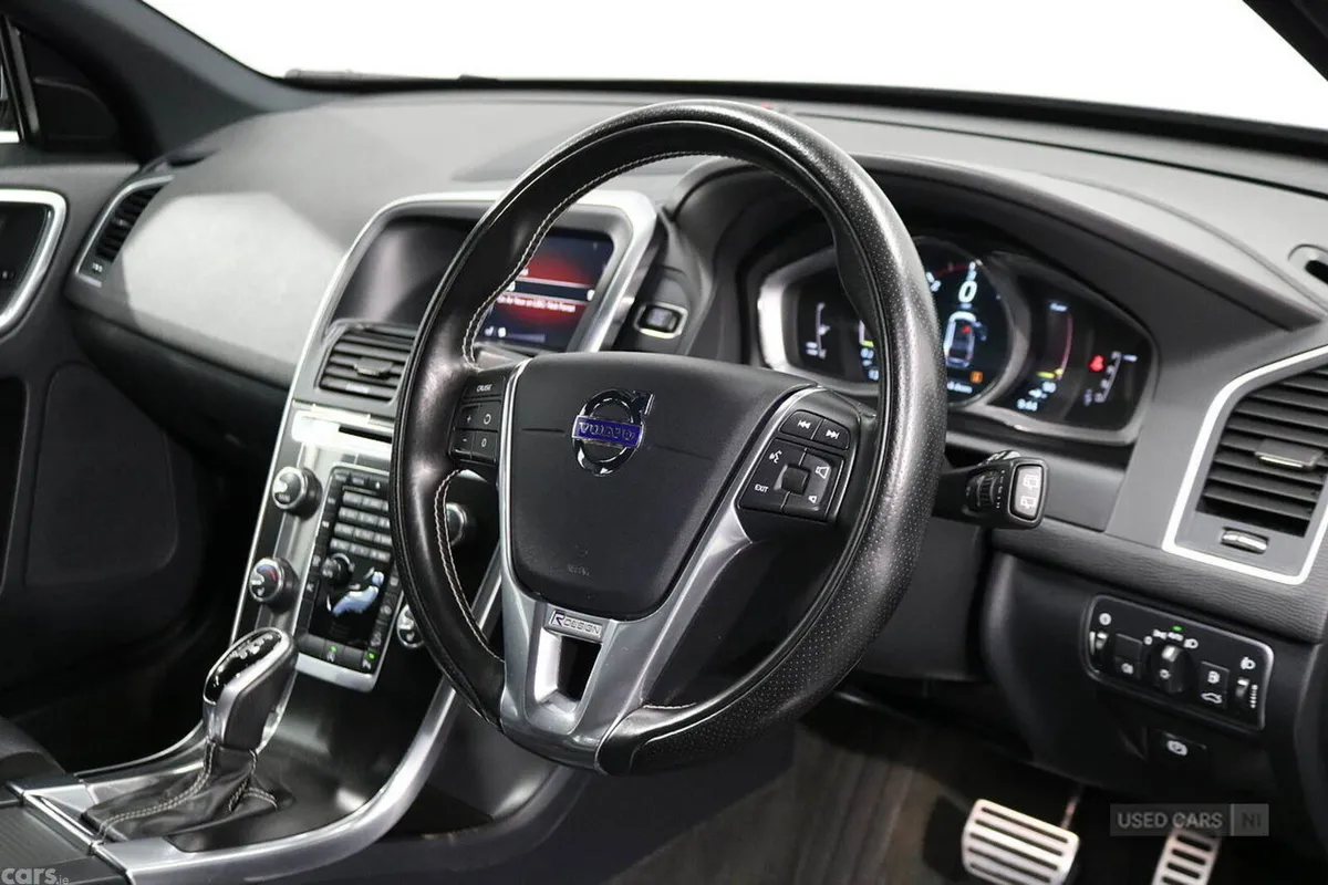 Volvo XC60 SUV, Diesel, 2017, Grey