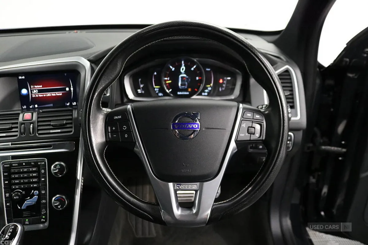 Volvo XC60 SUV, Diesel, 2017, Grey