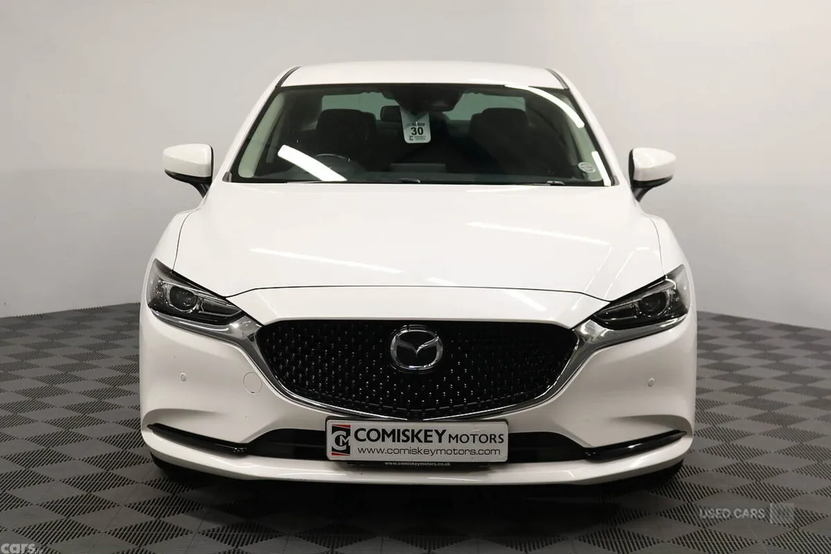 Mazda Mazda6 Saloon, Diesel, 2019, White