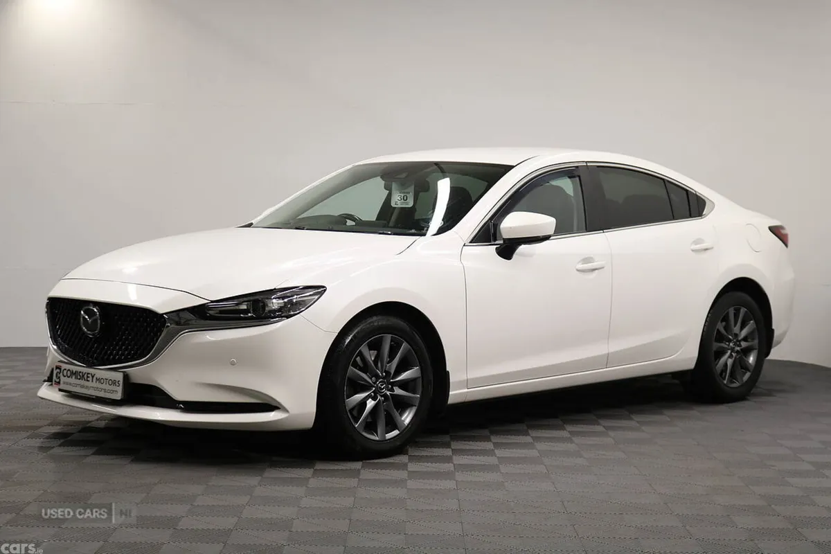 Mazda Mazda6 Saloon, Diesel, 2019, White