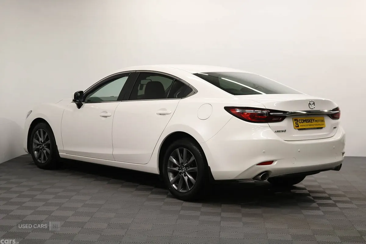 Mazda Mazda6 Saloon, Diesel, 2019, White
