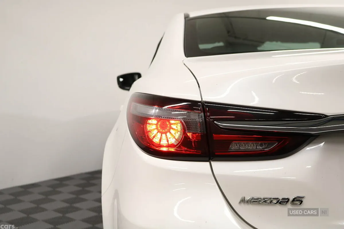 Mazda Mazda6 Saloon, Diesel, 2019, White