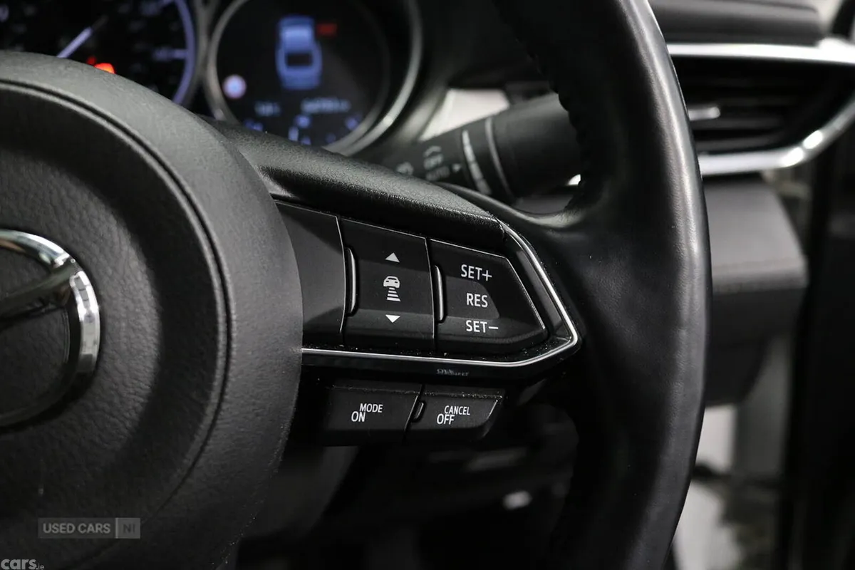 Mazda Mazda6 Saloon, Diesel, 2019, White