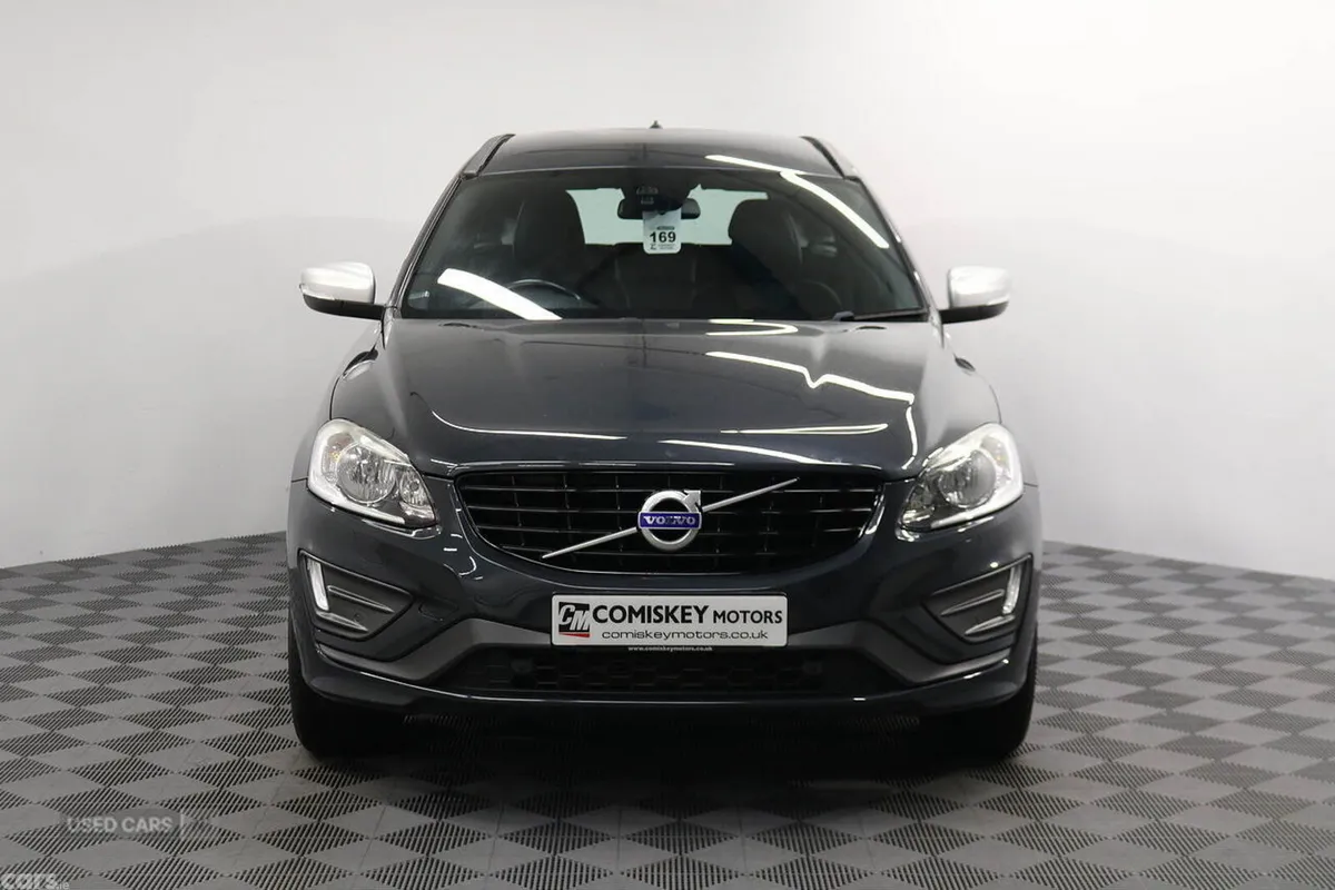 Volvo XC60 SUV, Diesel, 2017, Grey