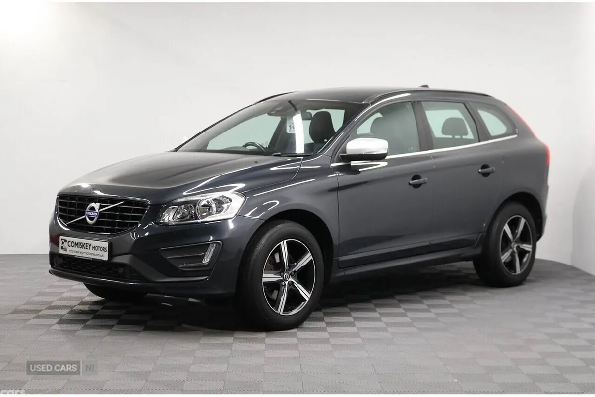 Volvo XC60 SUV, Diesel, 2017, Grey