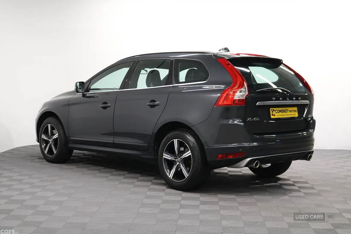 Volvo XC60 SUV, Diesel, 2017, Grey