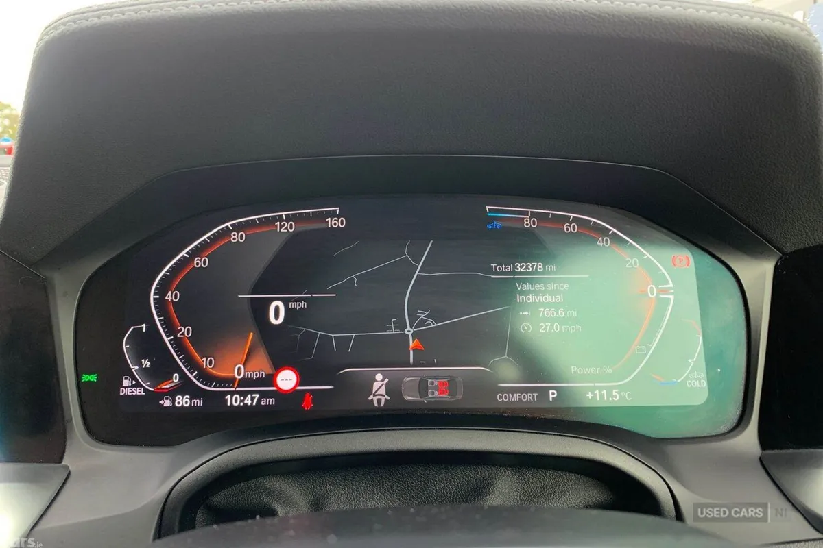 BMW 4-Series Coupe, Diesel, 2021, Blue