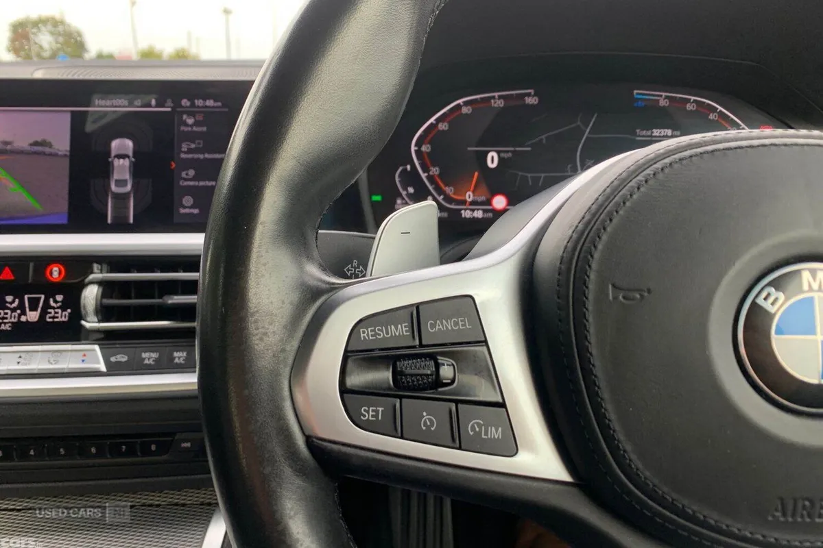 BMW 4-Series Coupe, Diesel, 2021, Blue