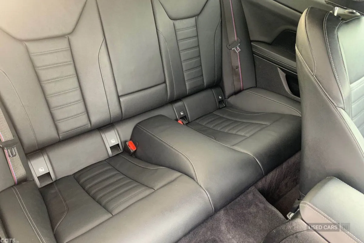 BMW 4-Series Coupe, Diesel, 2021, Blue