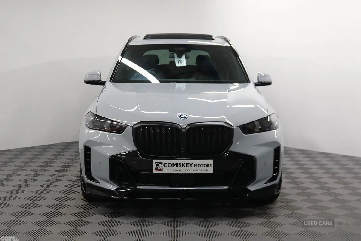 BMW X5 SUV, Petrol Hybrid, 2026, Grey