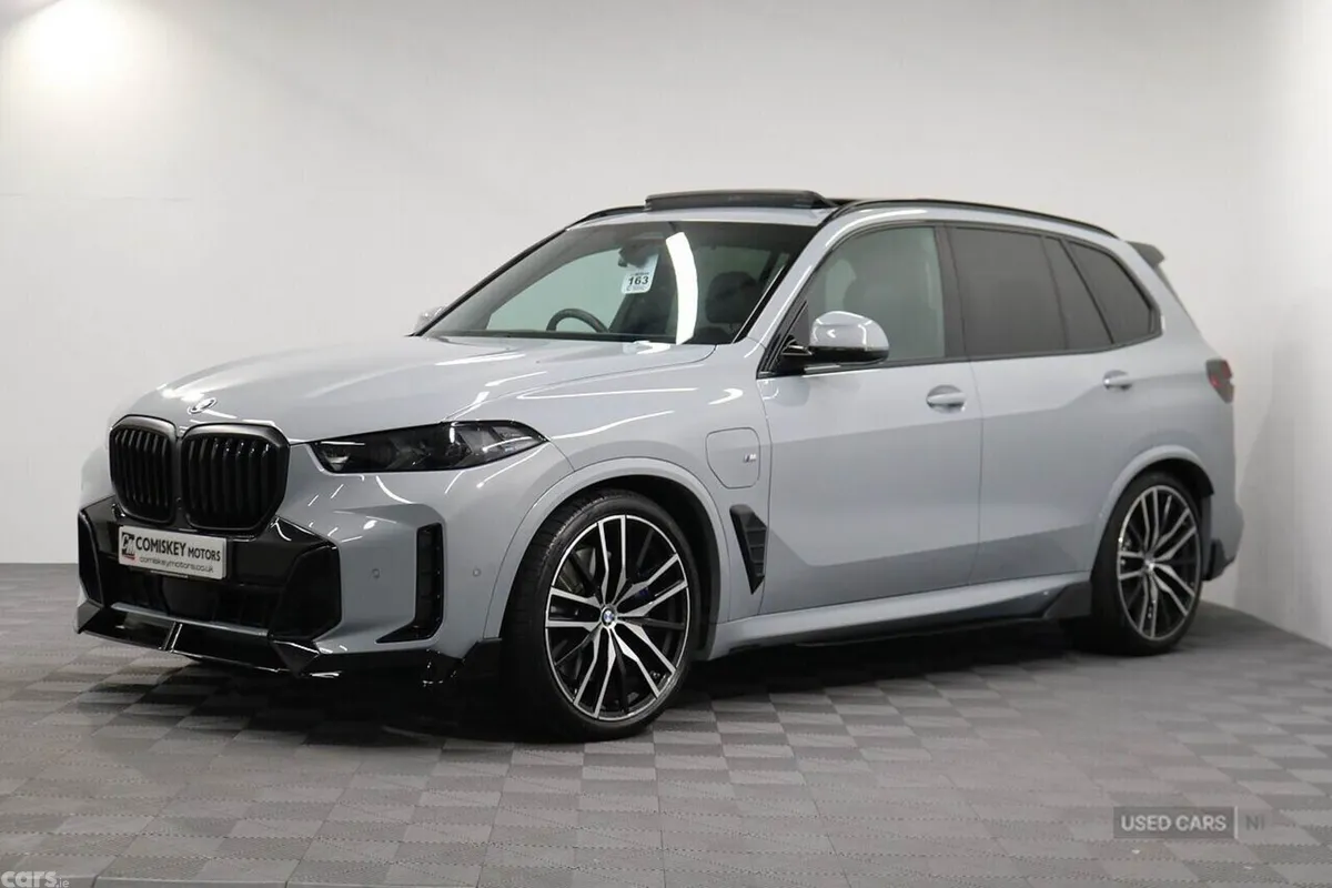 BMW X5 SUV, Petrol Hybrid, 2026, Grey
