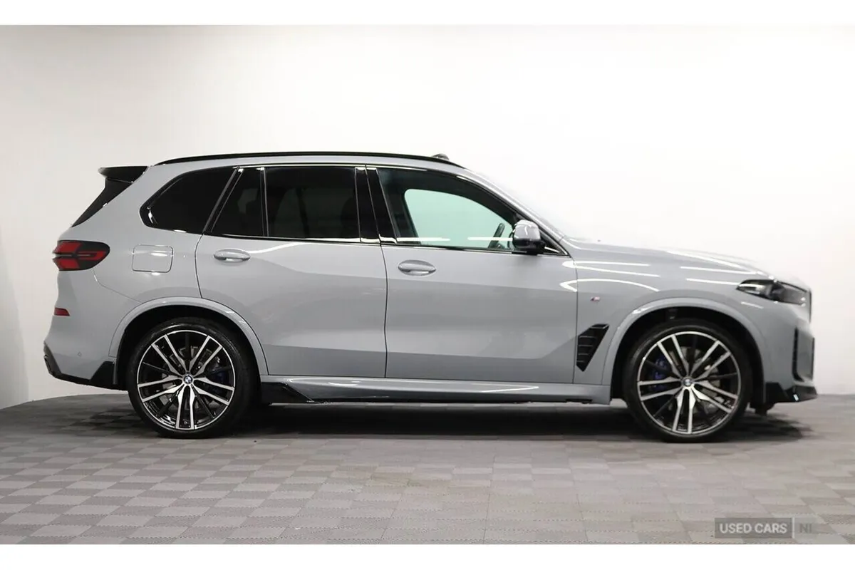 BMW X5 SUV, Petrol Hybrid, 2026, Grey