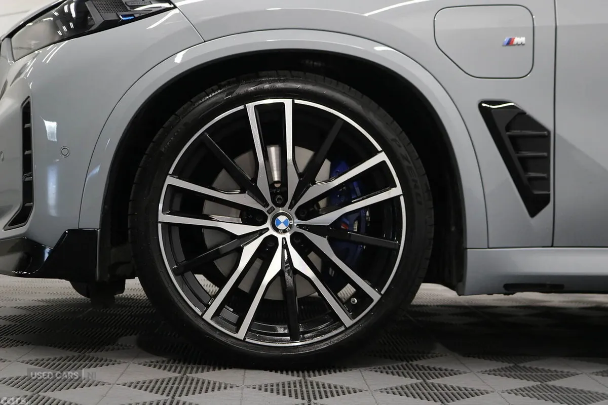 BMW X5 SUV, Petrol Hybrid, 2026, Grey