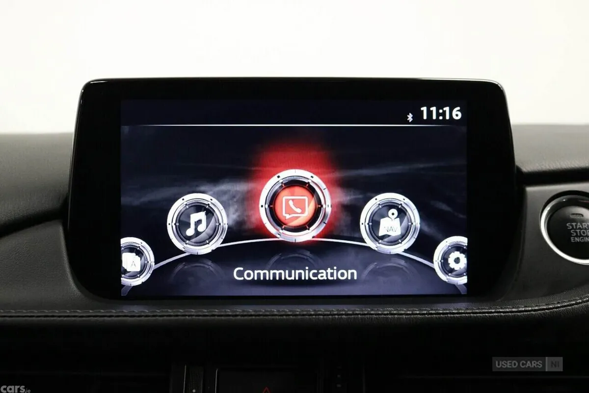 Mazda Mazda6 Saloon, Diesel, 2019, White