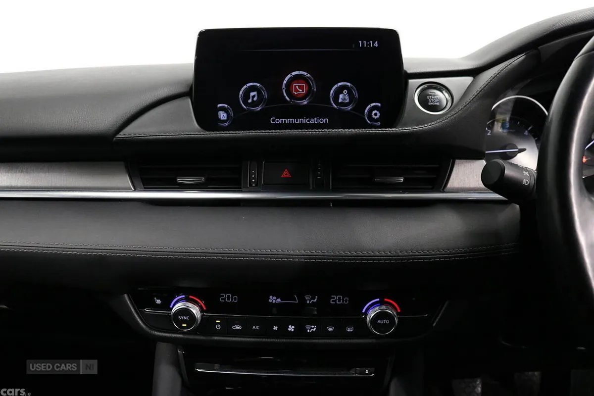Mazda Mazda6 Saloon, Diesel, 2019, White