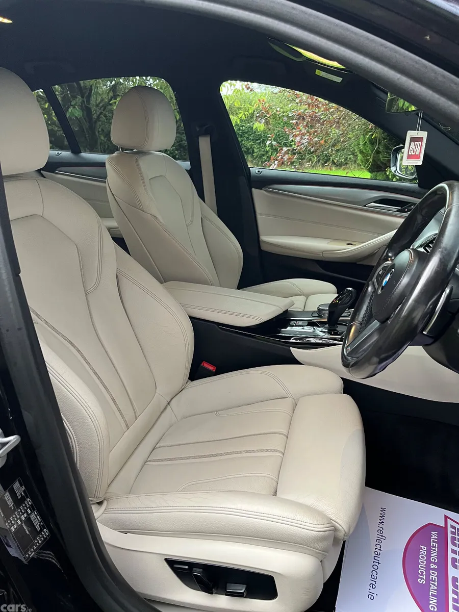 BMW 5-Series Saloon, Diesel, 2018, Black