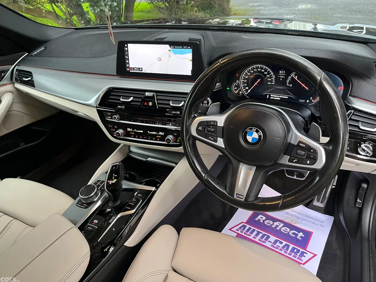 BMW 5-Series Saloon, Diesel, 2018, Black