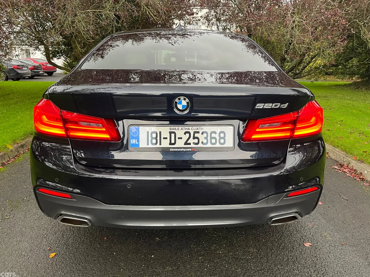 BMW 5-Series Saloon, Diesel, 2018, Black