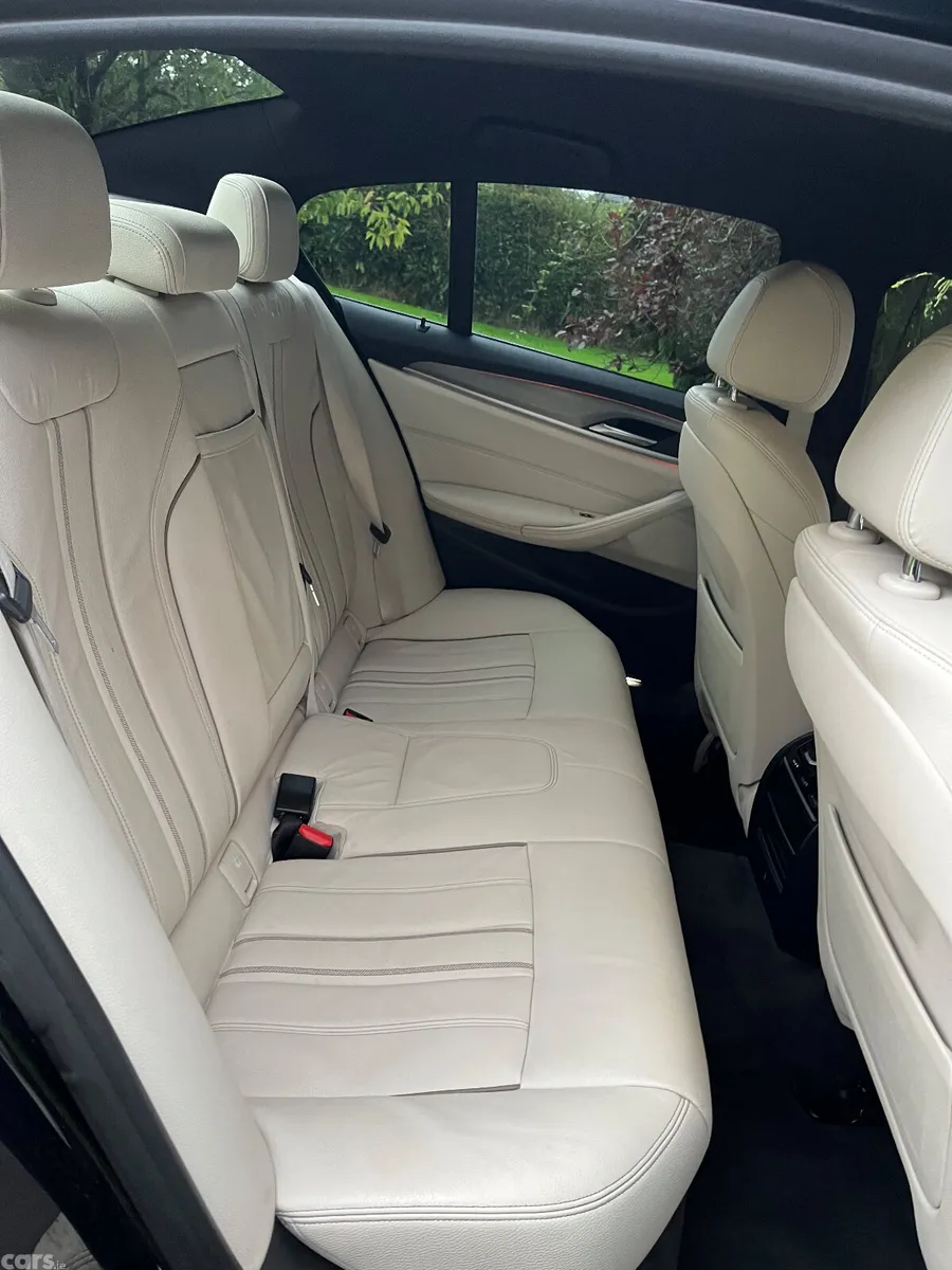 BMW 5-Series Saloon, Diesel, 2018, Black
