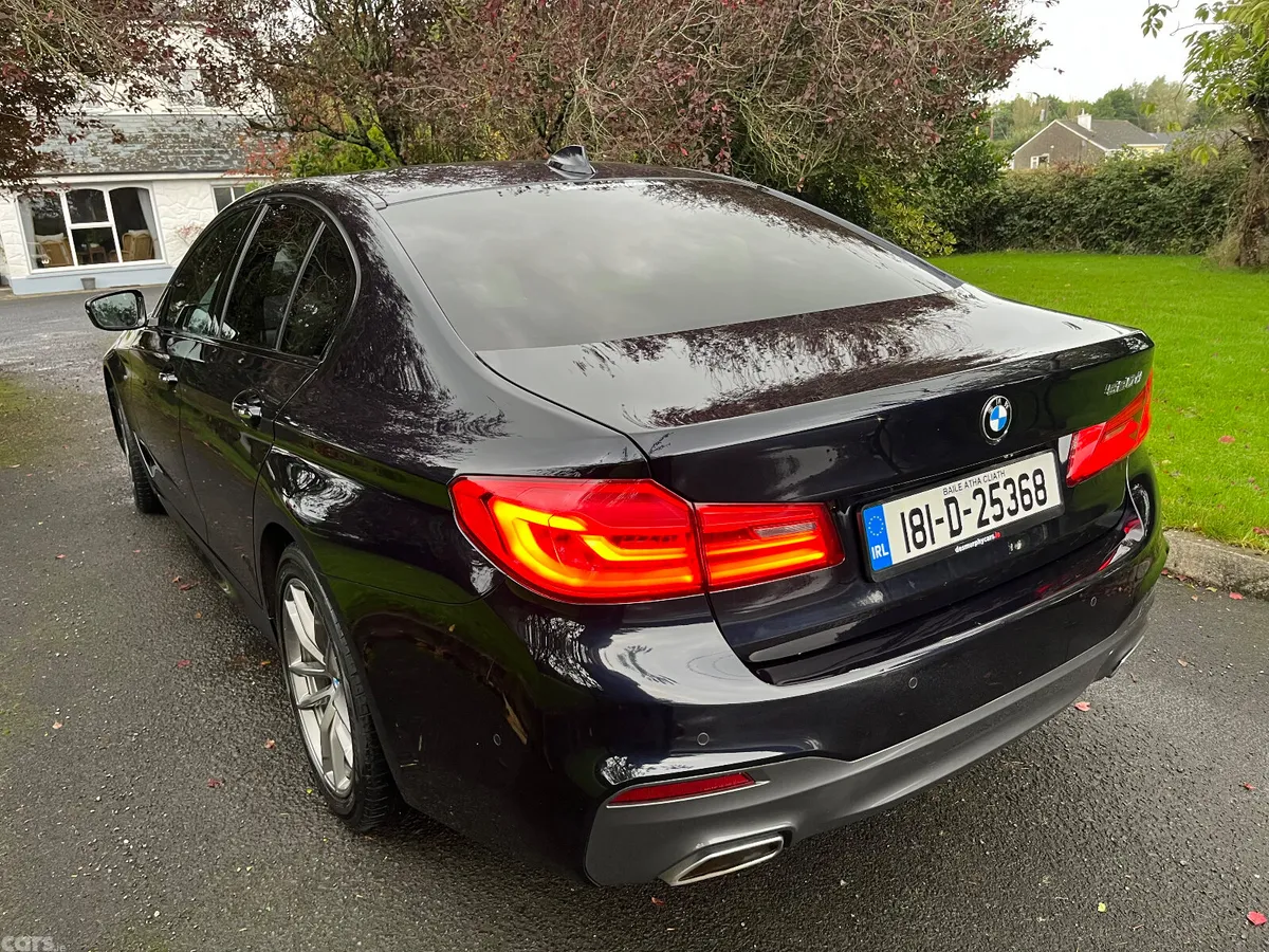 BMW 5-Series Saloon, Diesel, 2018, Black