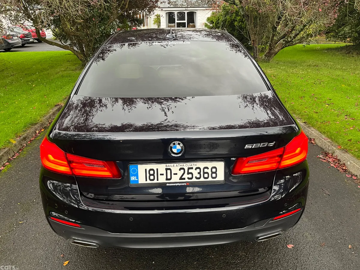 BMW 5-Series Saloon, Diesel, 2018, Black