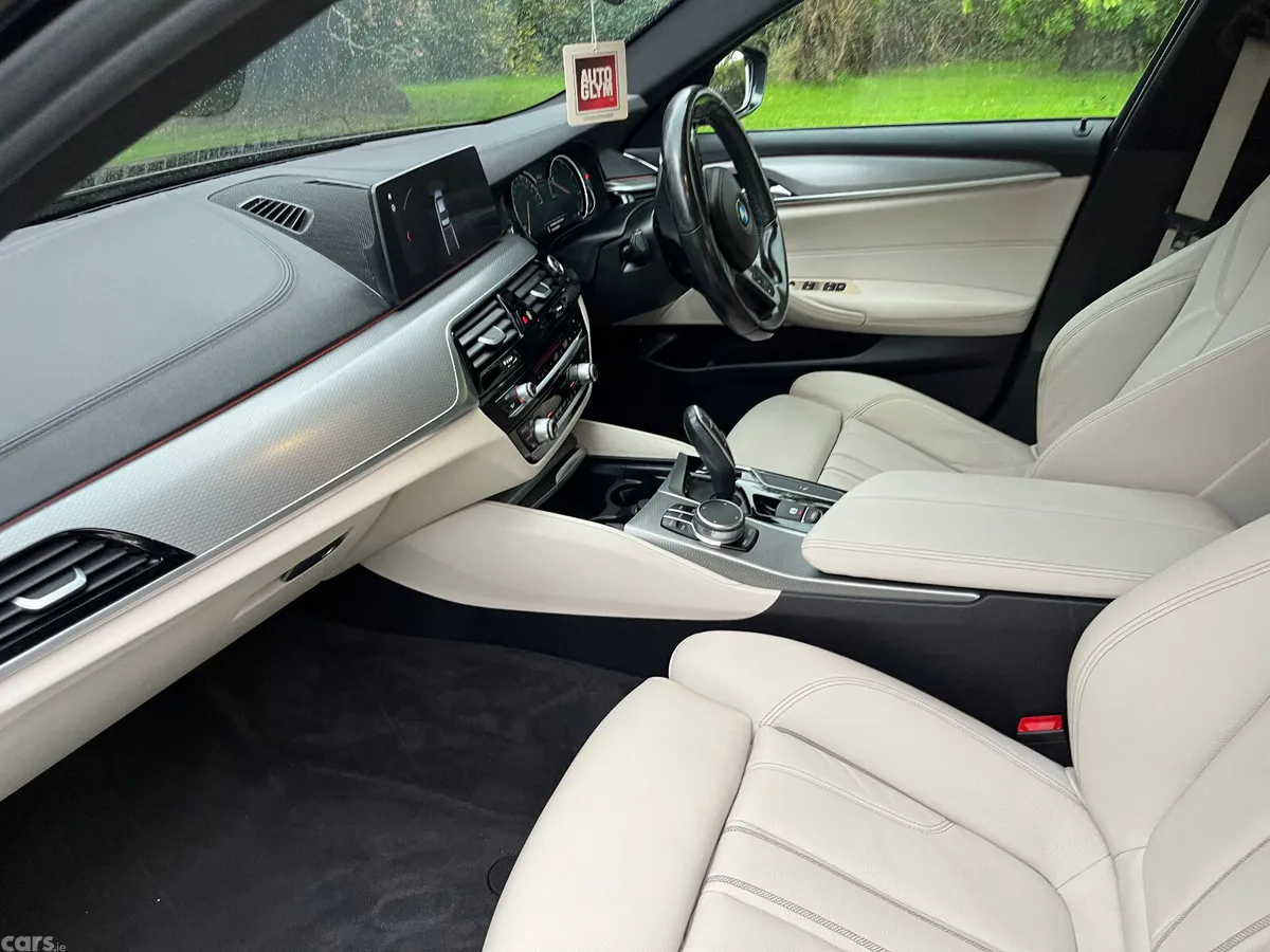 BMW 5-Series Saloon, Diesel, 2018, Black