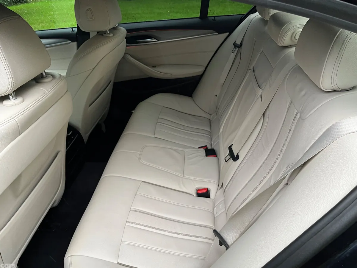 BMW 5-Series Saloon, Diesel, 2018, Black