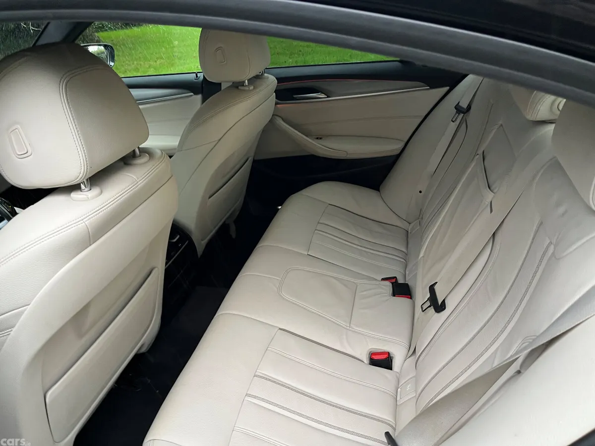 BMW 5-Series Saloon, Diesel, 2018, Black