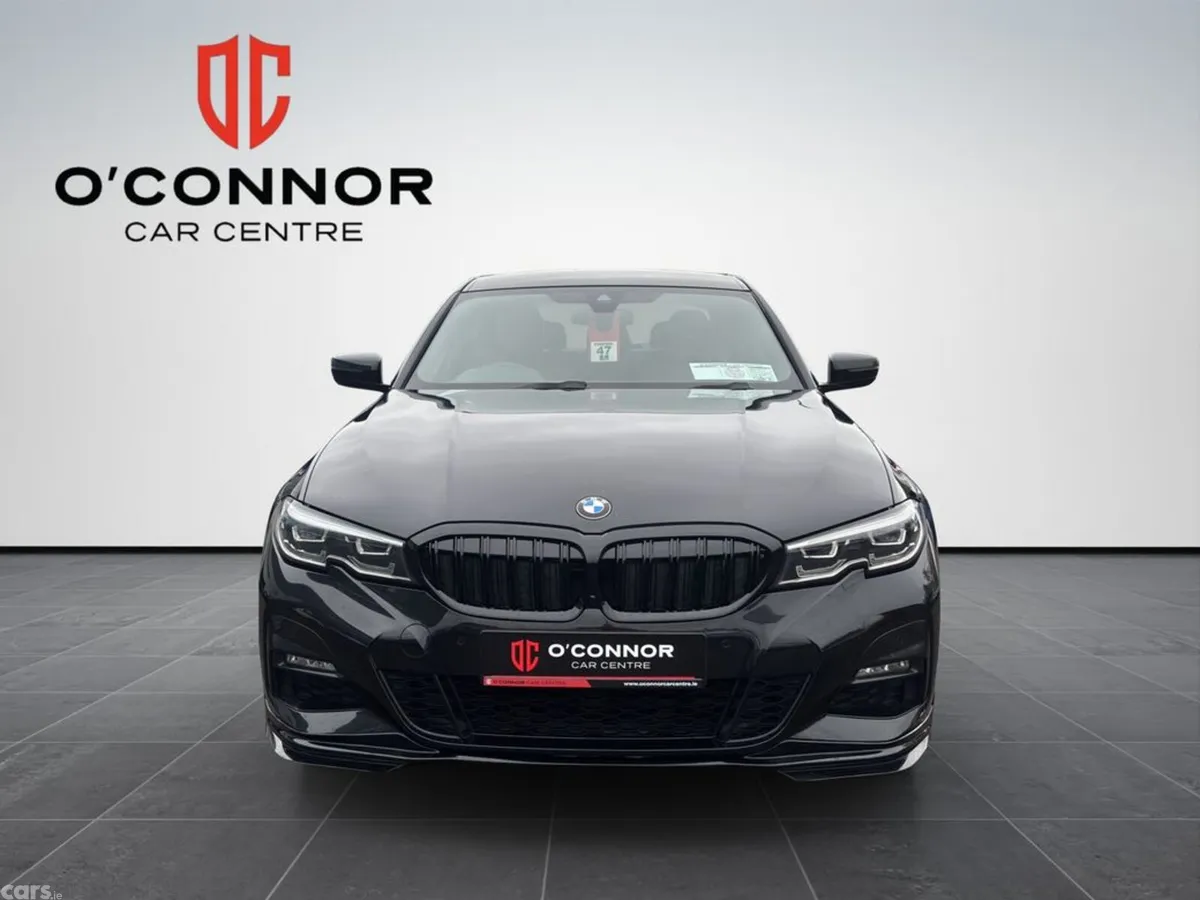 BMW 3-Series Saloon, Petrol Plug-in Hybrid, 2020, Black