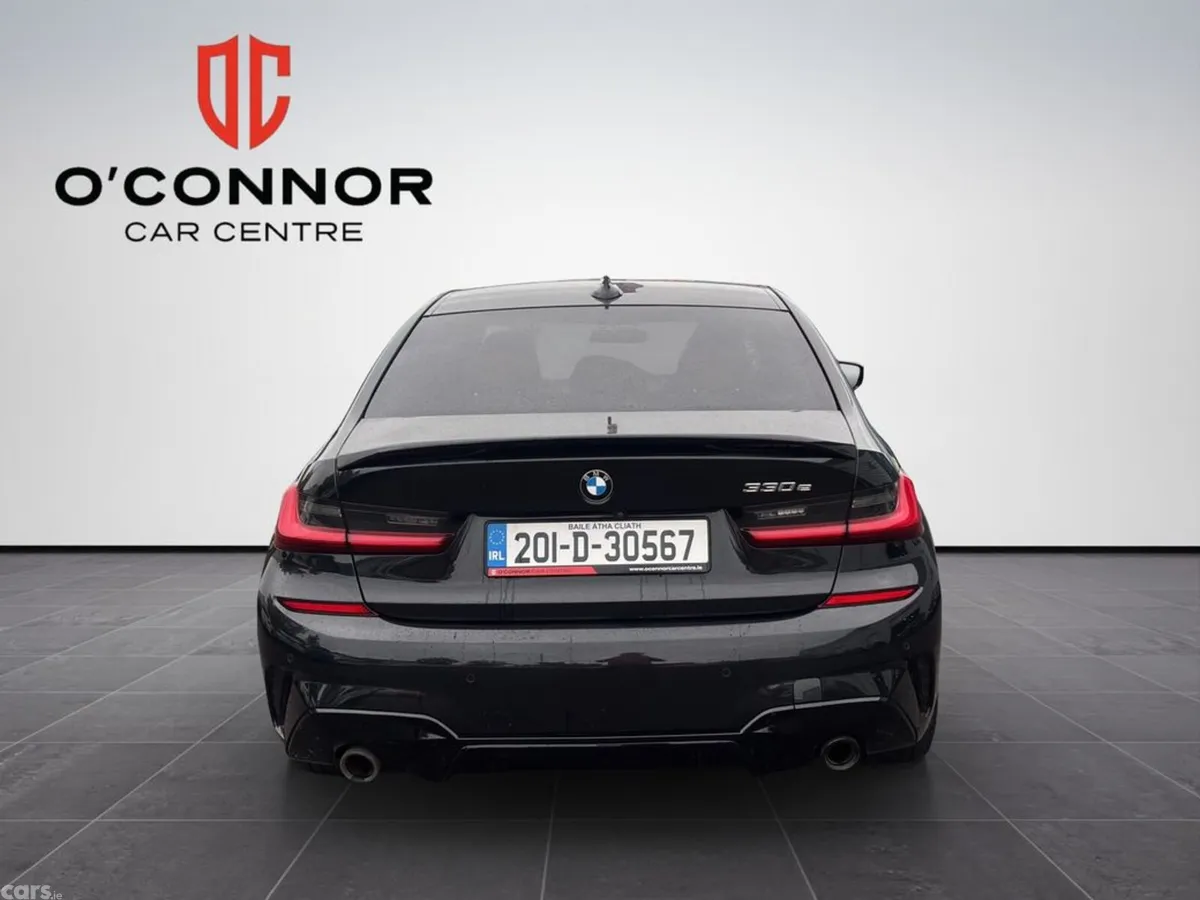 BMW 3-Series Saloon, Petrol Plug-in Hybrid, 2020, Black