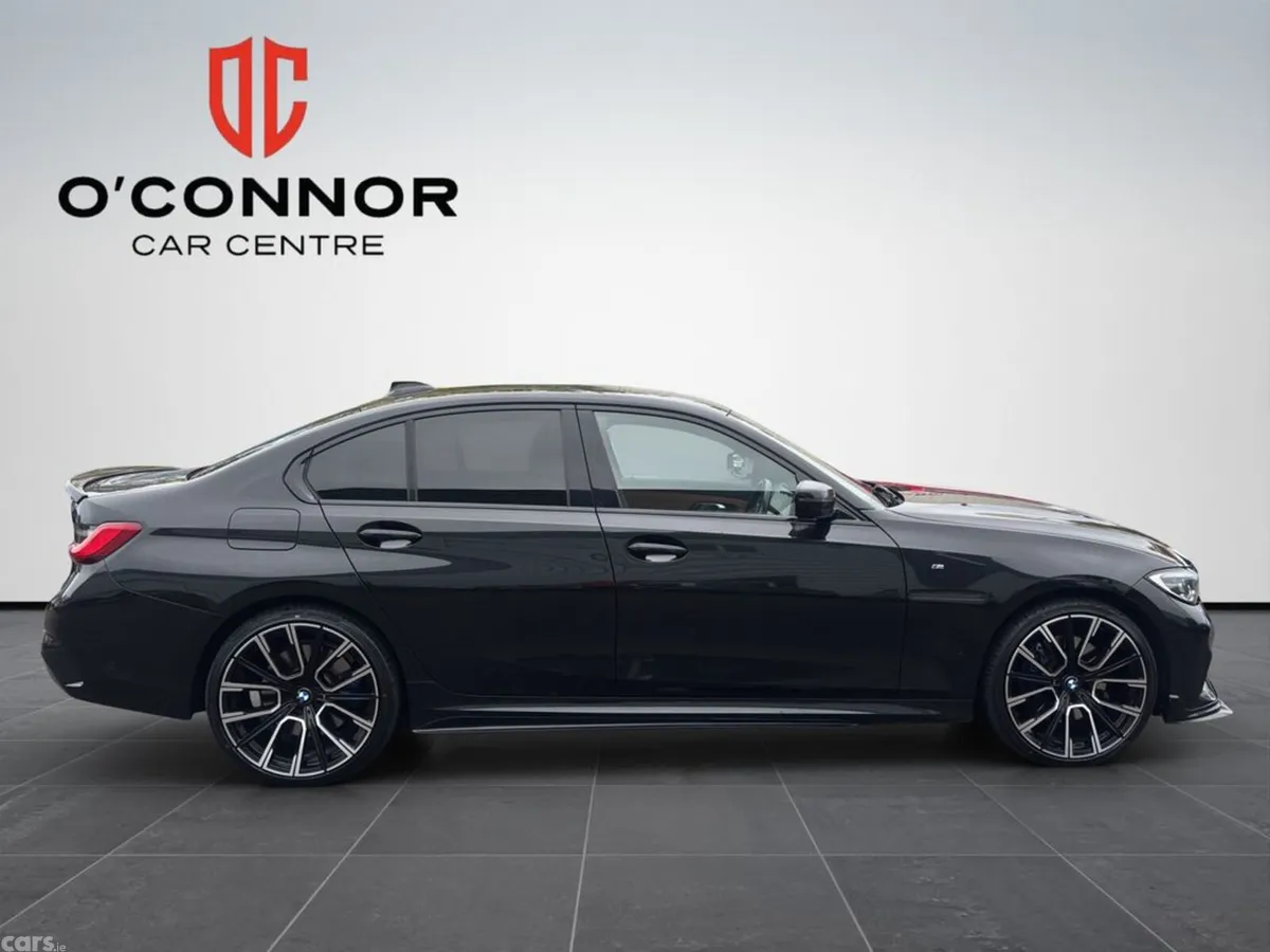 BMW 3-Series Saloon, Petrol Plug-in Hybrid, 2020, Black