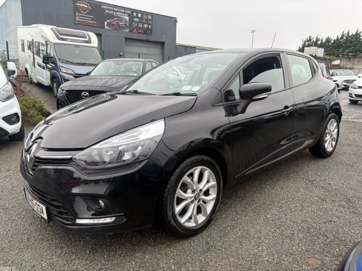 Renault Clio Hatchback, Diesel, 2018, Black