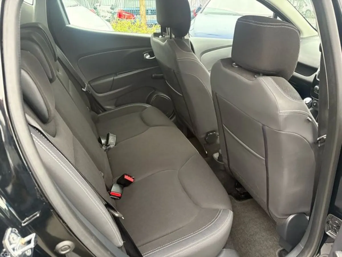 Renault Clio Hatchback, Diesel, 2018, Black