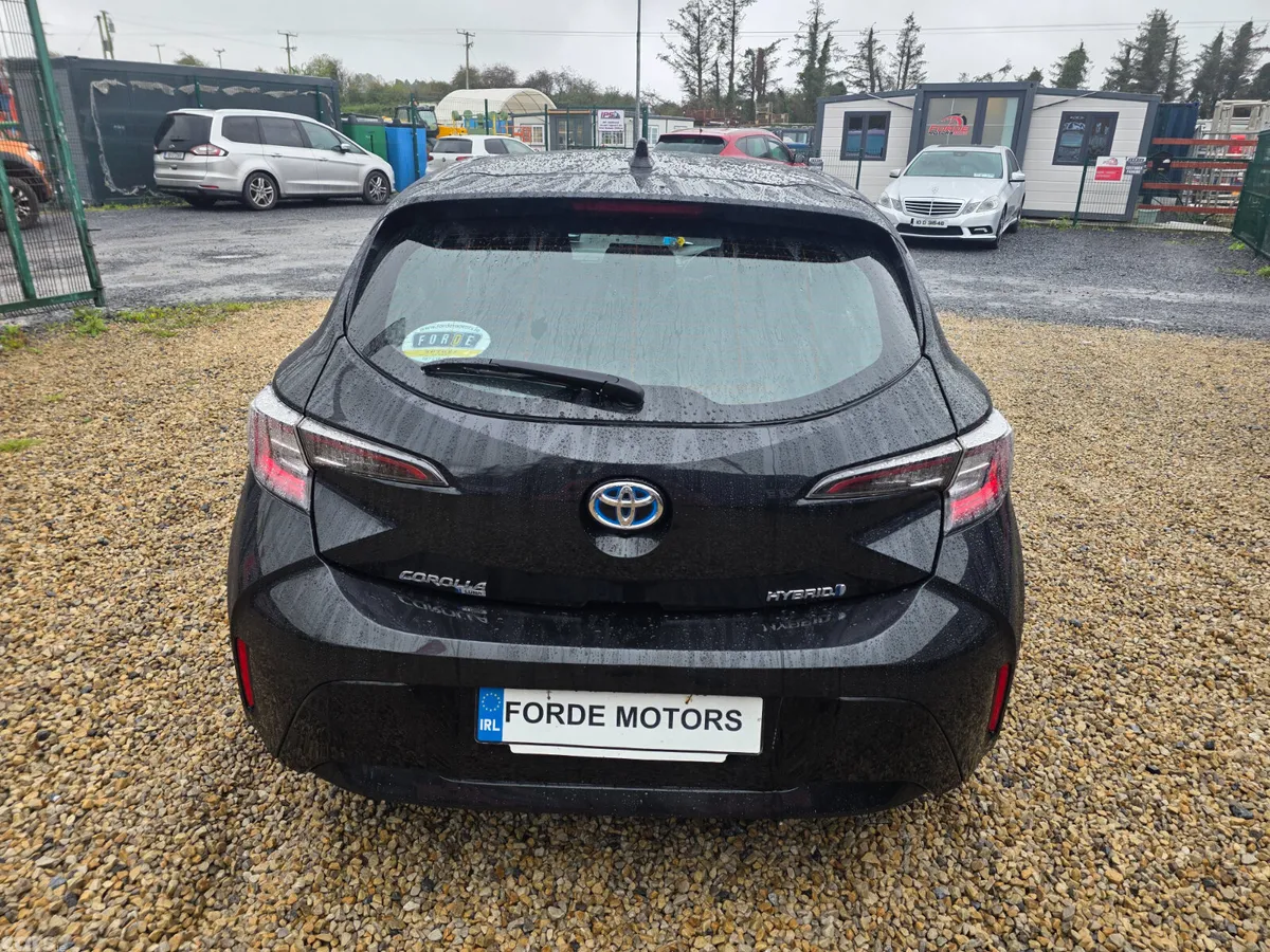 Toyota Corolla Hatchback, Petrol Hybrid, 2021, Black