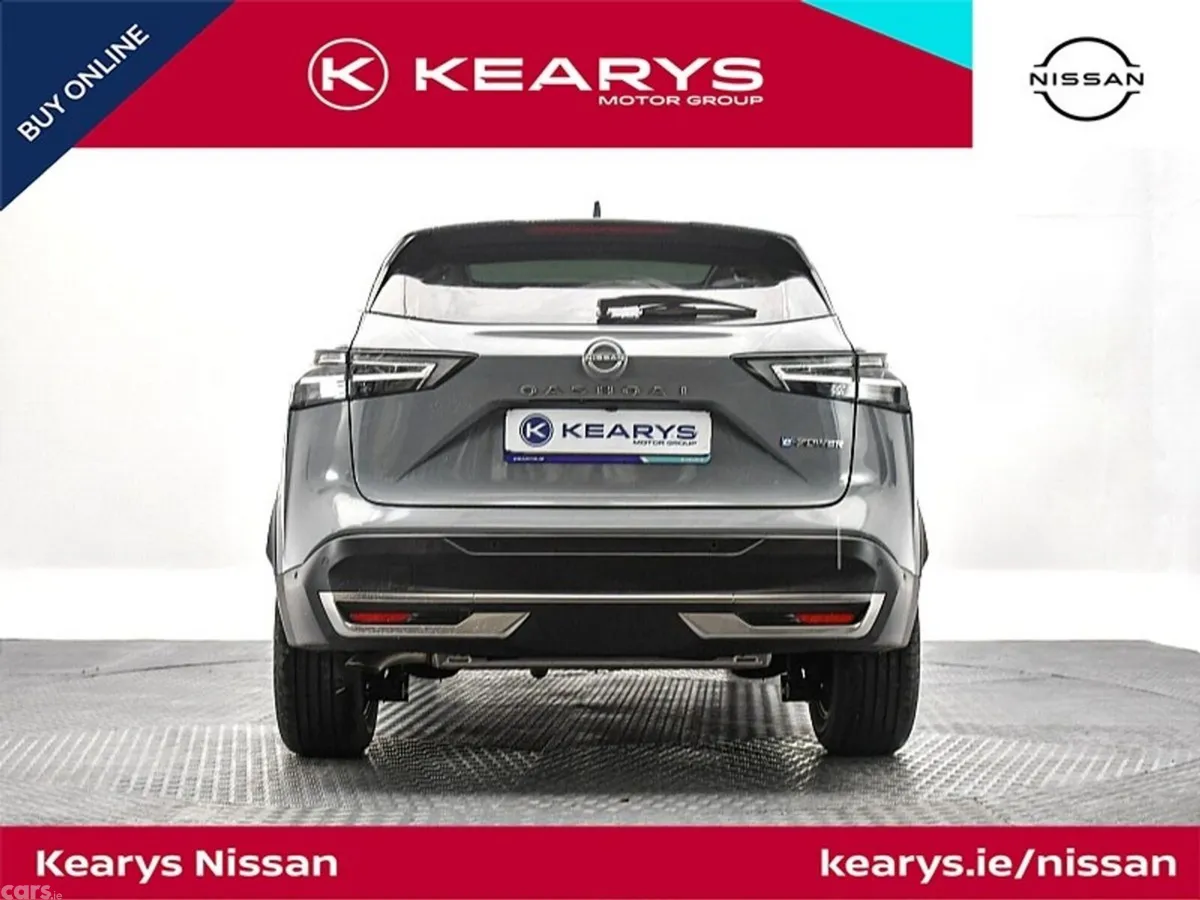 Nissan Qashqai MPV, Petrol Hybrid, 2026, Grey