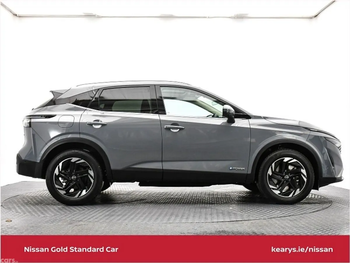 Nissan Qashqai MPV, Petrol Hybrid, 2026, Grey