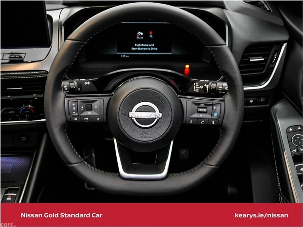 Nissan Qashqai MPV, Petrol Hybrid, 2026, Grey
