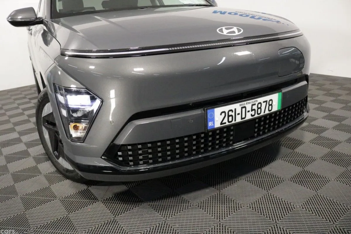 Hyundai KONA MPV, Electric, 2026, Grey
