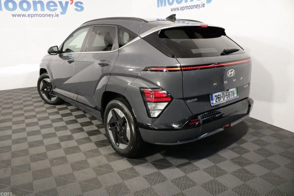 Hyundai KONA MPV, Electric, 2026, Grey