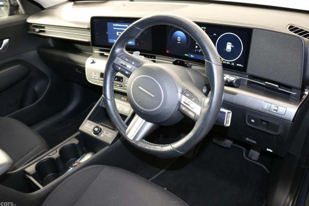 Hyundai KONA MPV, Electric, 2026, Grey